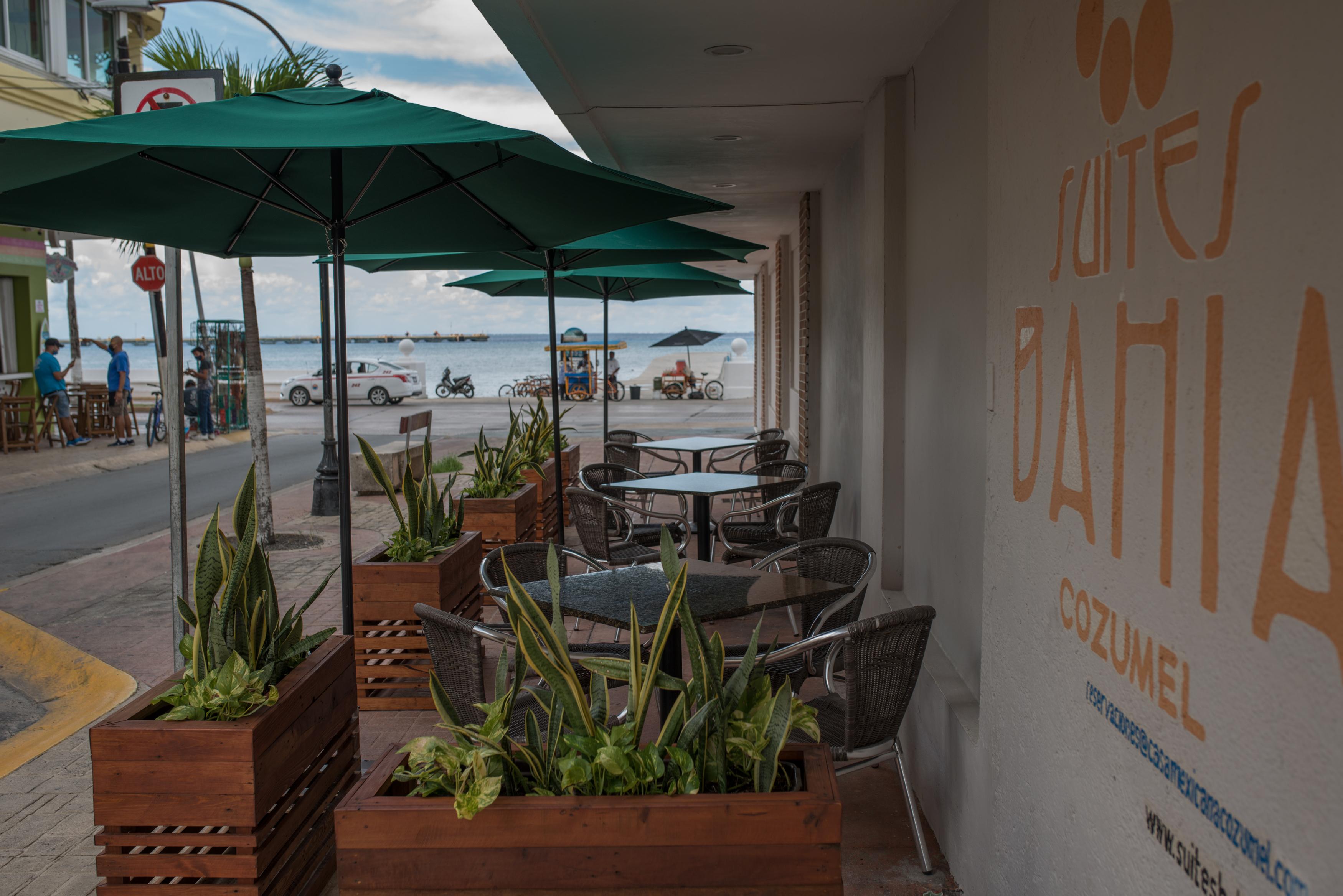 Suites Bahia Косумель Экстерьер фото