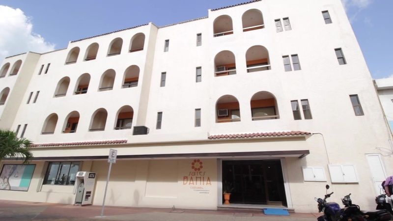 Suites Bahia Косумель Экстерьер фото