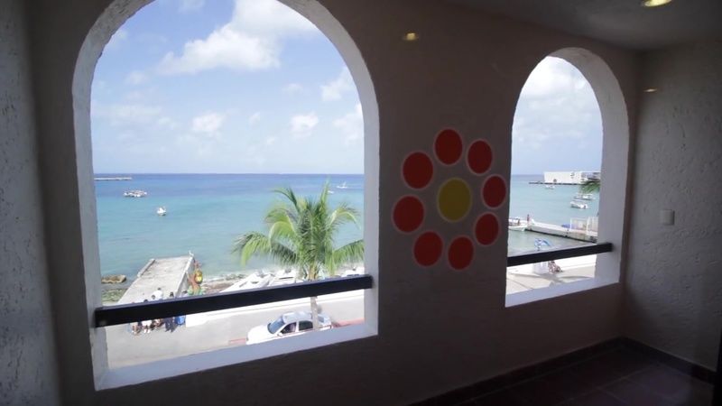 Suites Bahia Косумель Экстерьер фото