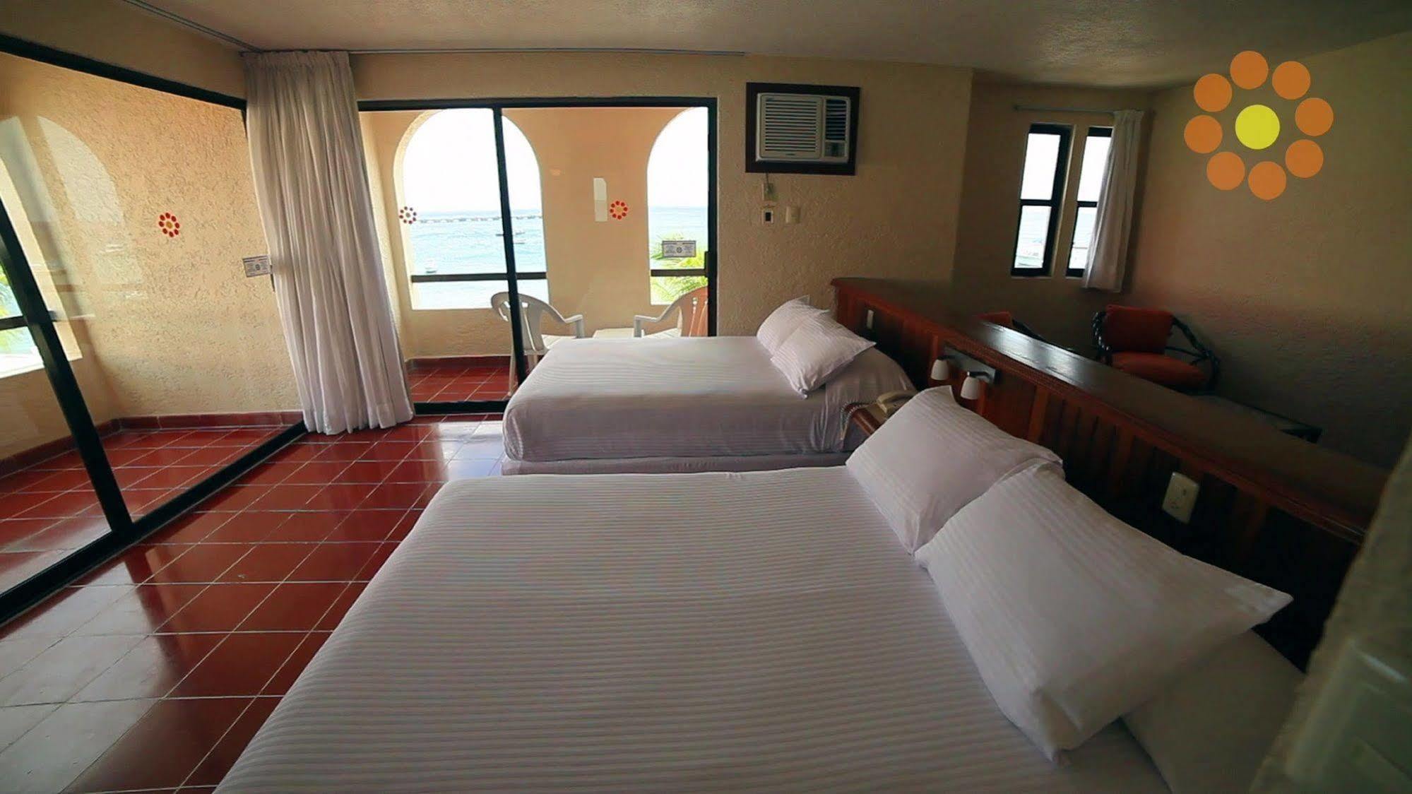 Suites Bahia Косумель Экстерьер фото